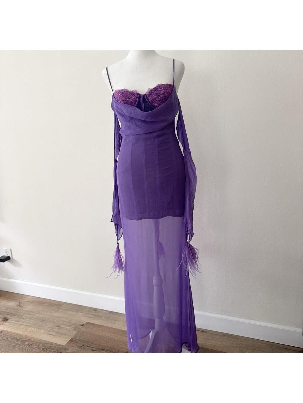 Retrofête MEREDITH DRESS - Picture 7 of 9